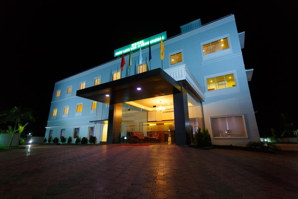 Hotel Gopalapuram International Pollāchi Eksteriør bilde